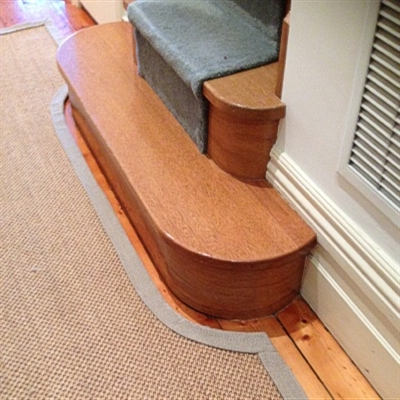 Natural Rustic Sisal Hall Runner Custom Rugs