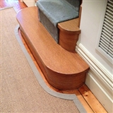 Natural Rustic Sisal Hall Runner Custom Rugs