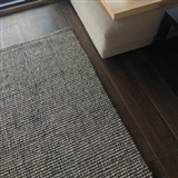 Custom Made Greystone Wool and Jute Rug (IN STORE NOW)